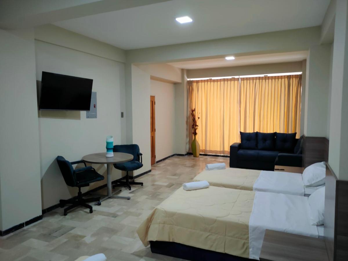 Oceanik Suites & Hotel Гуаякиль Экстерьер фото
