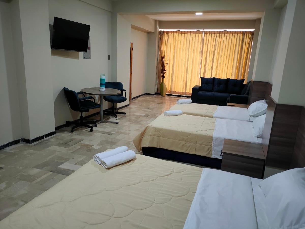 Oceanik Suites & Hotel Гуаякиль Экстерьер фото